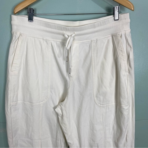 Athleta Farallon Weekender Pant L White 798616 - Picture 3 of 6